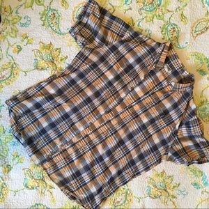 Old Navy men’s short sleeve button down shirt